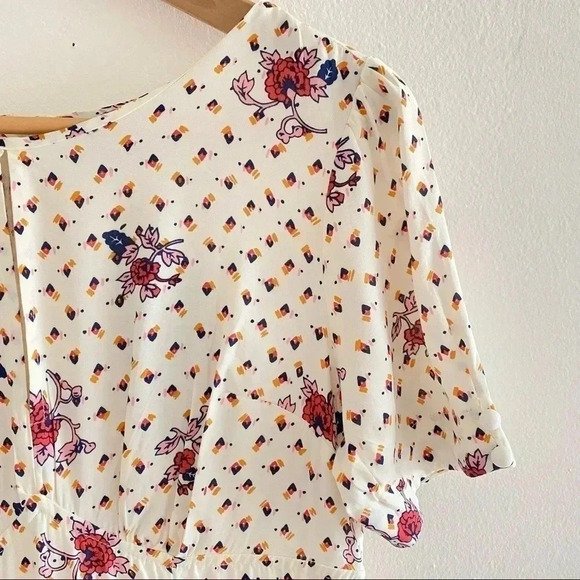 ModCloth The Keyhole Story A-Line Dress Size 4 - Picture 6 of 11